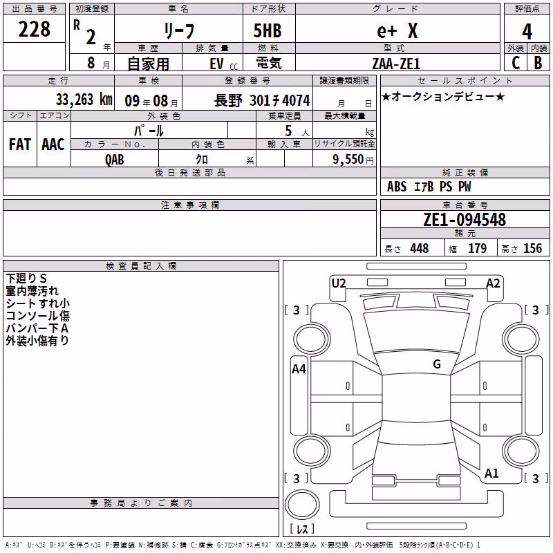 NISSAN LEAF