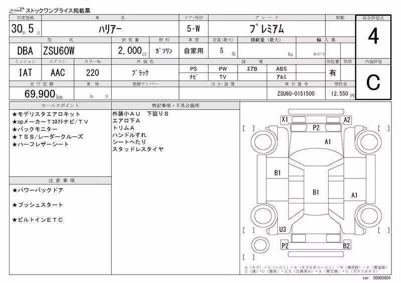 TOYOTA HARRIER