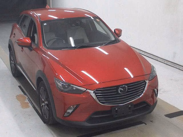 MAZDA CX-3