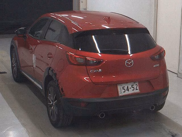 MAZDA CX-3