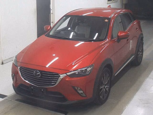 MAZDA CX-3
