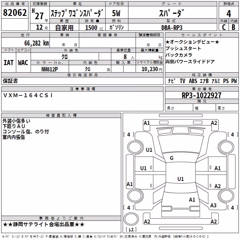 HONDA STEPWGN
