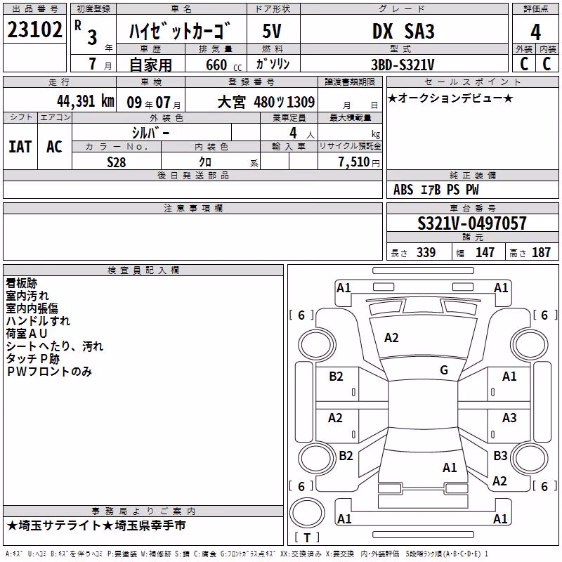 DAIHATSU HIJET