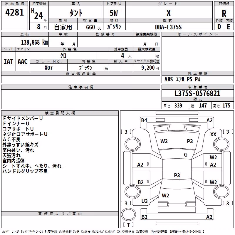 DAIHATSU TANTO