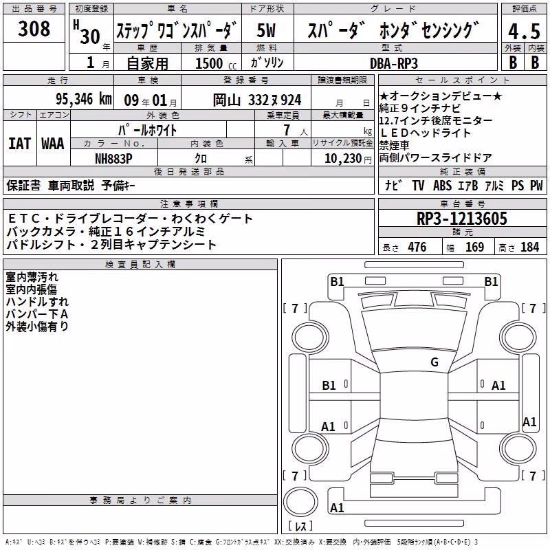 HONDA STEPWGN
