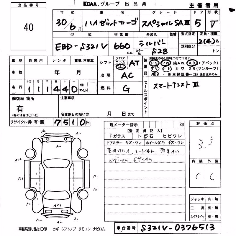 DAIHATSU HIJET