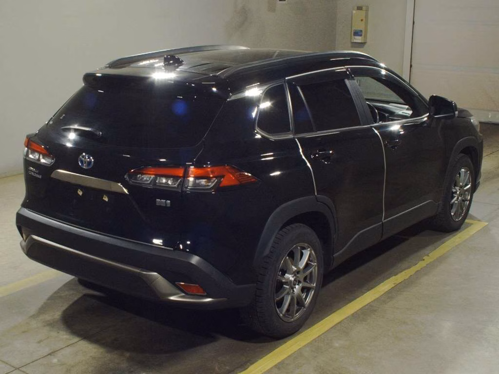 TOYOTA COROLLA CROSS