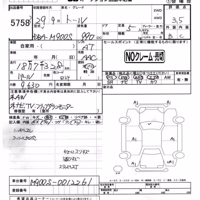 DAIHATSU THOR