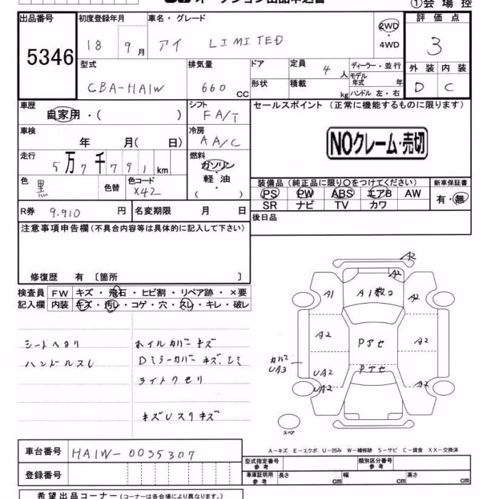 MITSUBISHI I