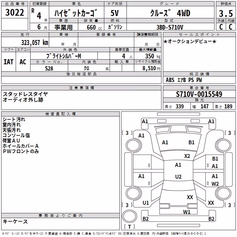DAIHATSU ATRAI