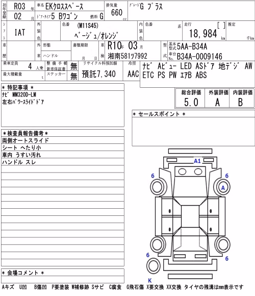 MITSUBISHI EK SPACE