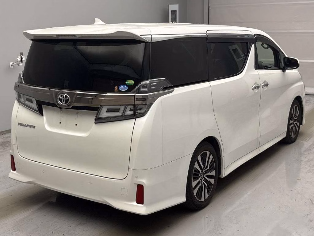 TOYOTA VELLFIRE