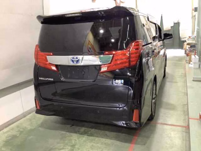 TOYOTA VELLFIRE