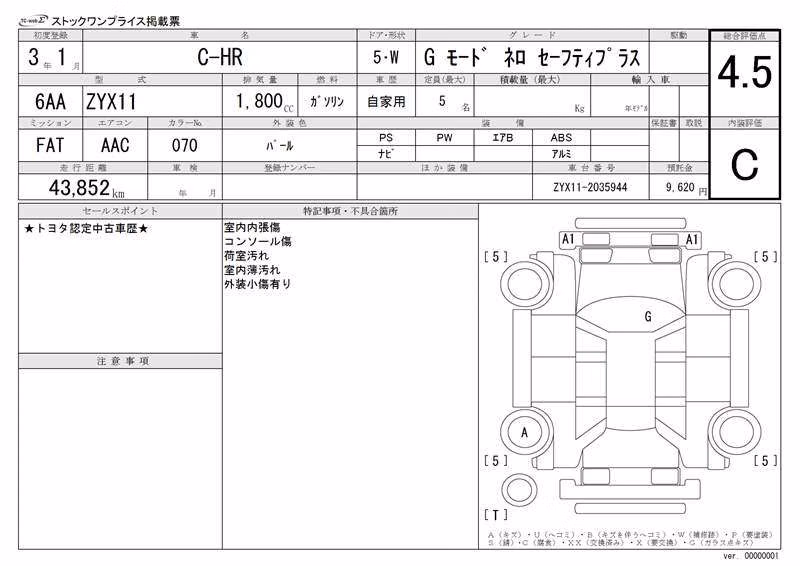 TOYOTA C-HR