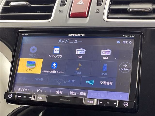 SUBARU FORESTER