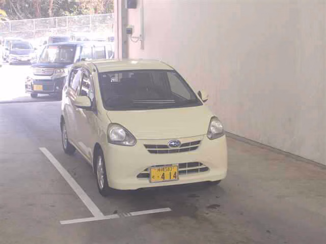 SUBARU PLEO PLUS