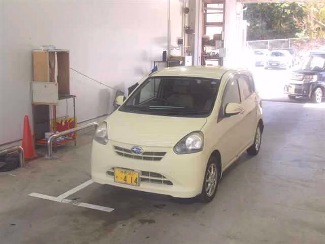 SUBARU PLEO PLUS