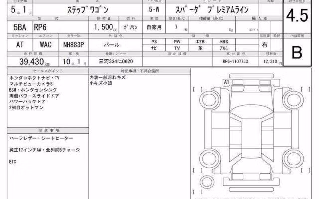 HONDA STEPWGN