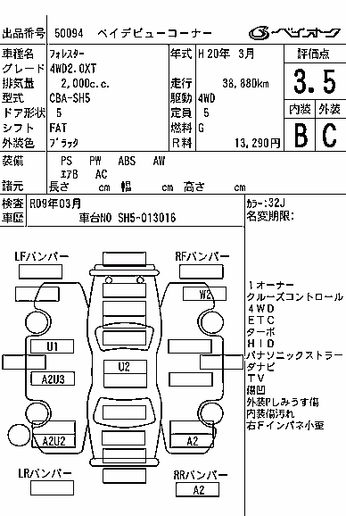SUBARU FORESTER