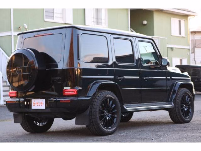 MERCEDES-BENZ G-CLASS
