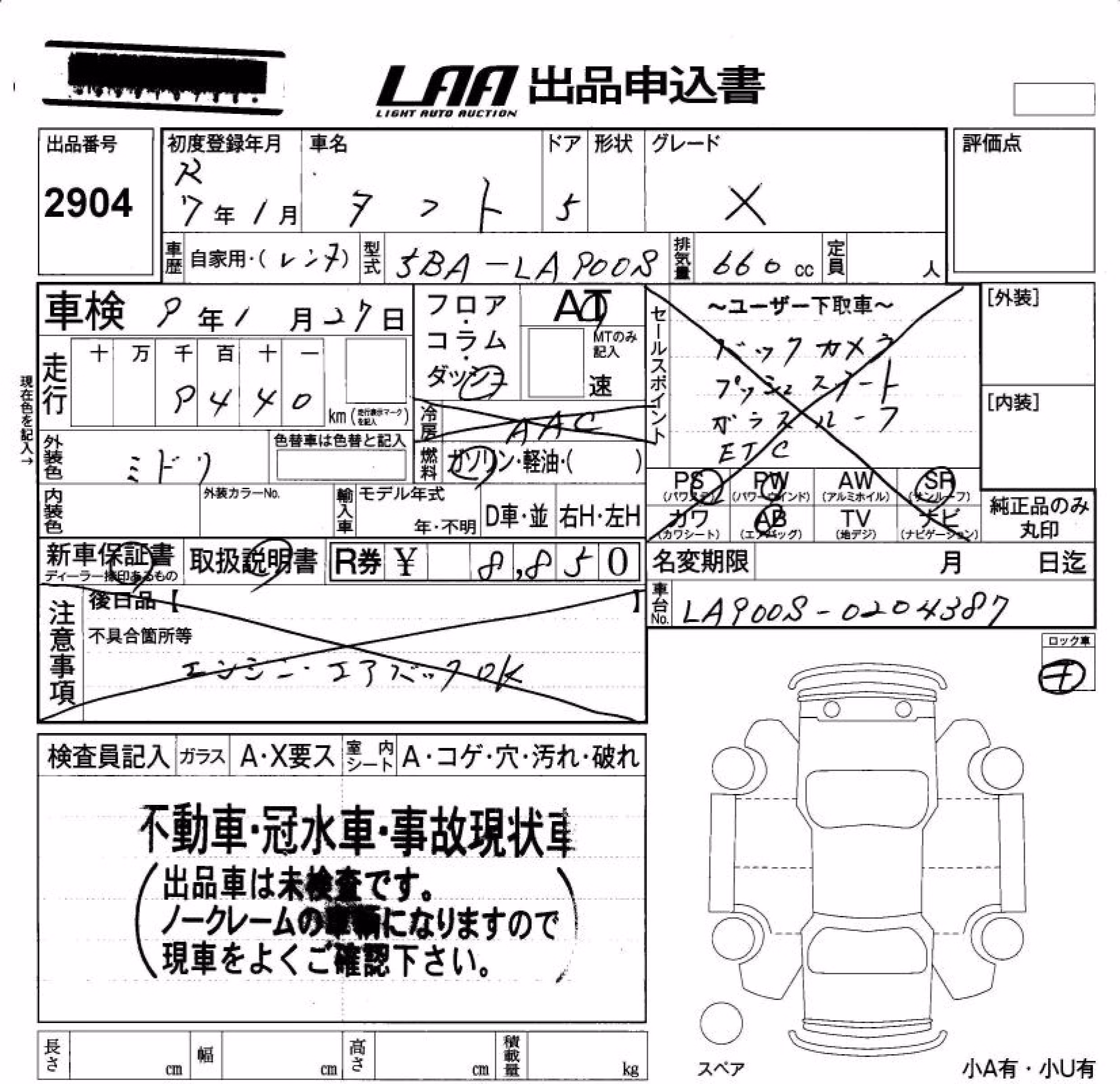 DAIHATSU TAFT