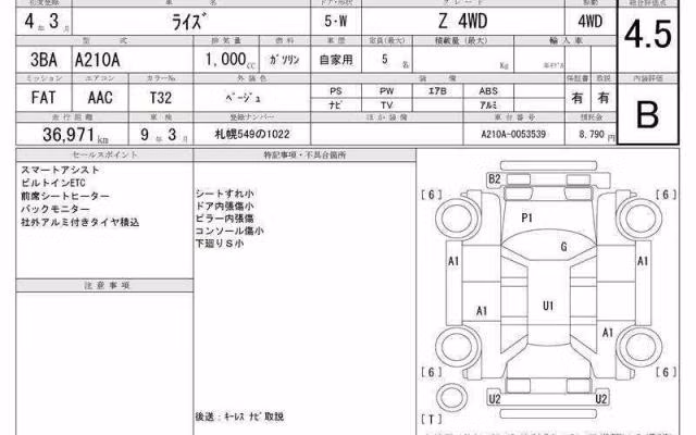 TOYOTA RAIZE