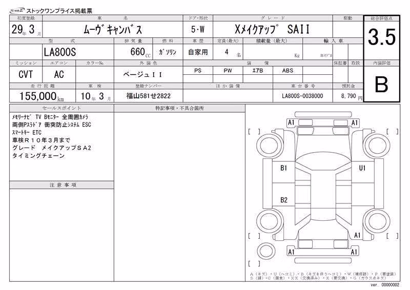 DAIHATSU MOVE CANBUS