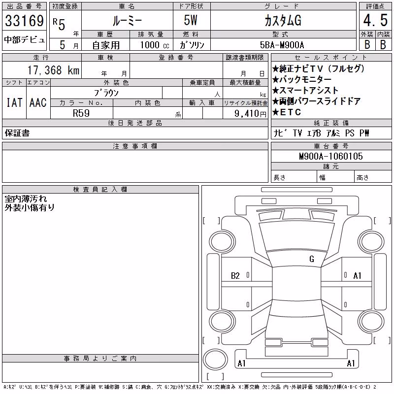 TOYOTA ROOMY