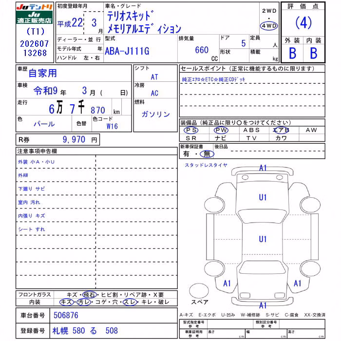 DAIHATSU TERIOS KID