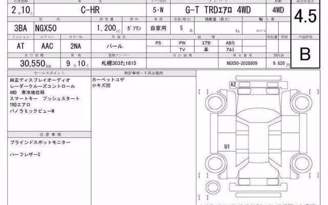 TOYOTA C-HR