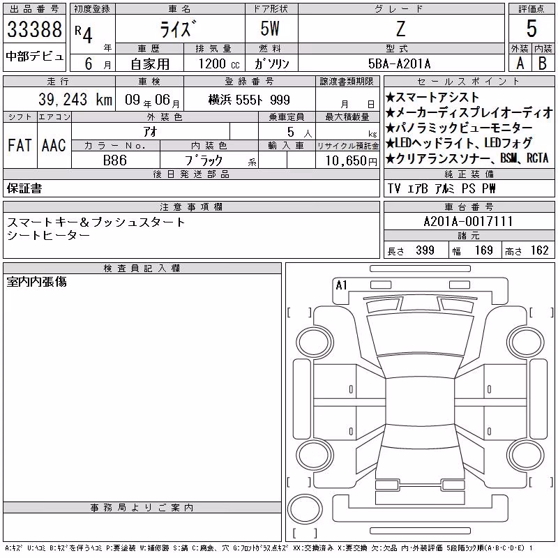 TOYOTA RAIZE