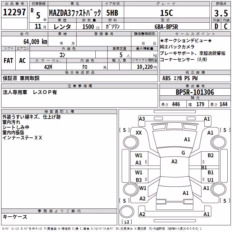 MAZDA MAZDA3