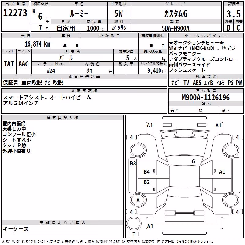 TOYOTA ROOMY
