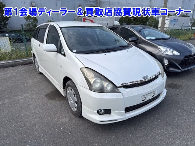 TOYOTA WISH