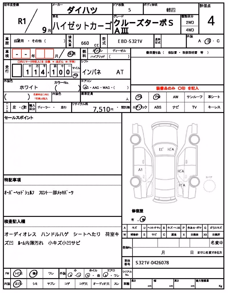 DAIHATSU HIJET