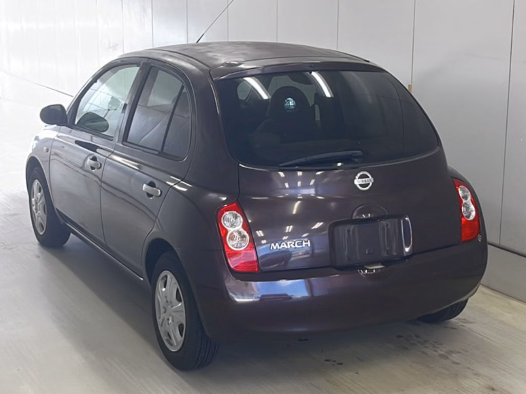 NISSAN MARCH