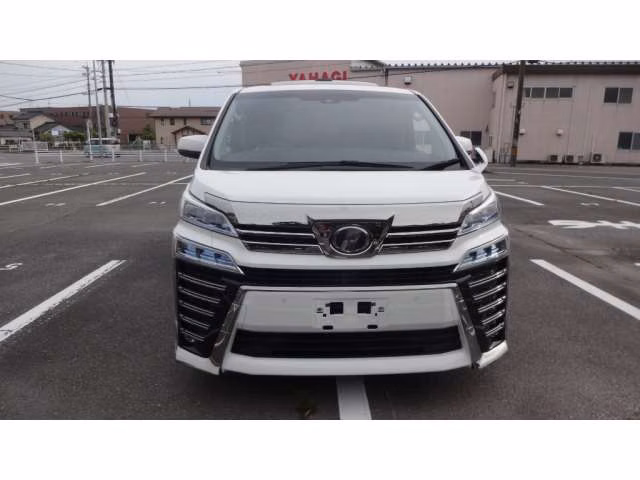 TOYOTA VELLFIRE