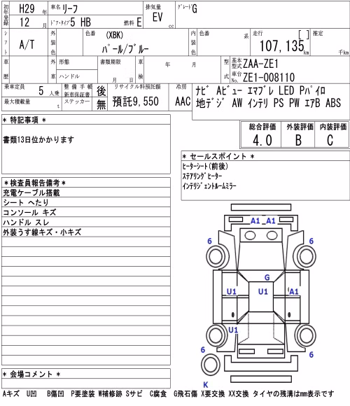 NISSAN LEAF