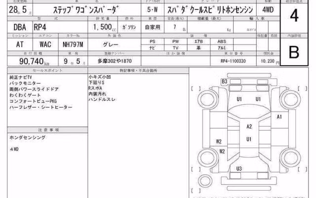 HONDA STEPWGN