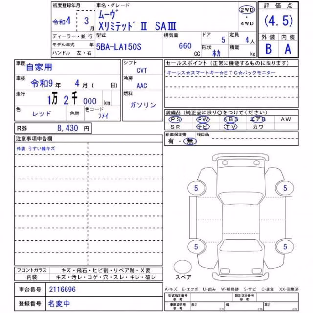 DAIHATSU MOVE
