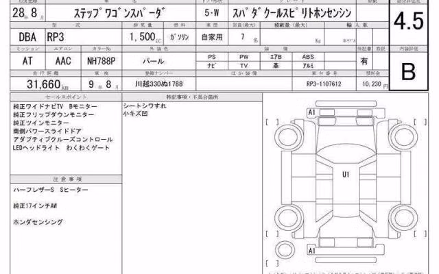 HONDA STEPWGN
