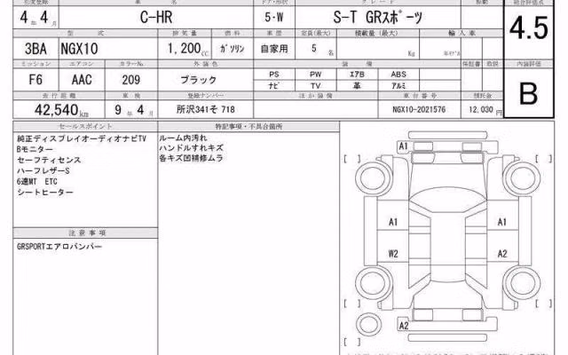 TOYOTA C-HR