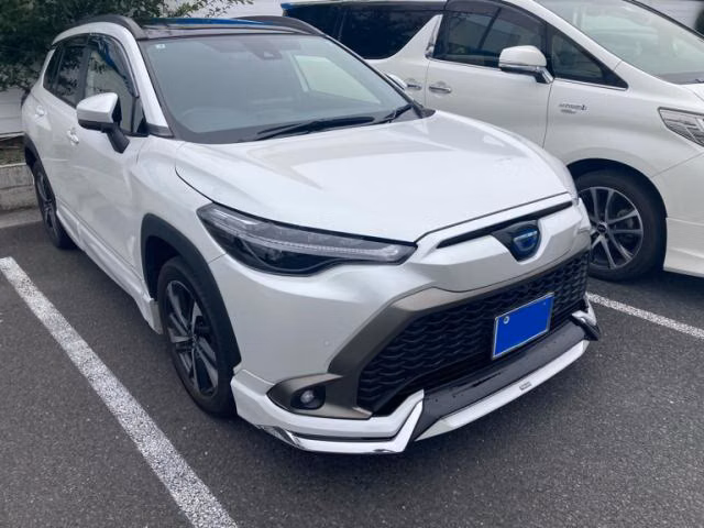 TOYOTA COROLLA CROSS