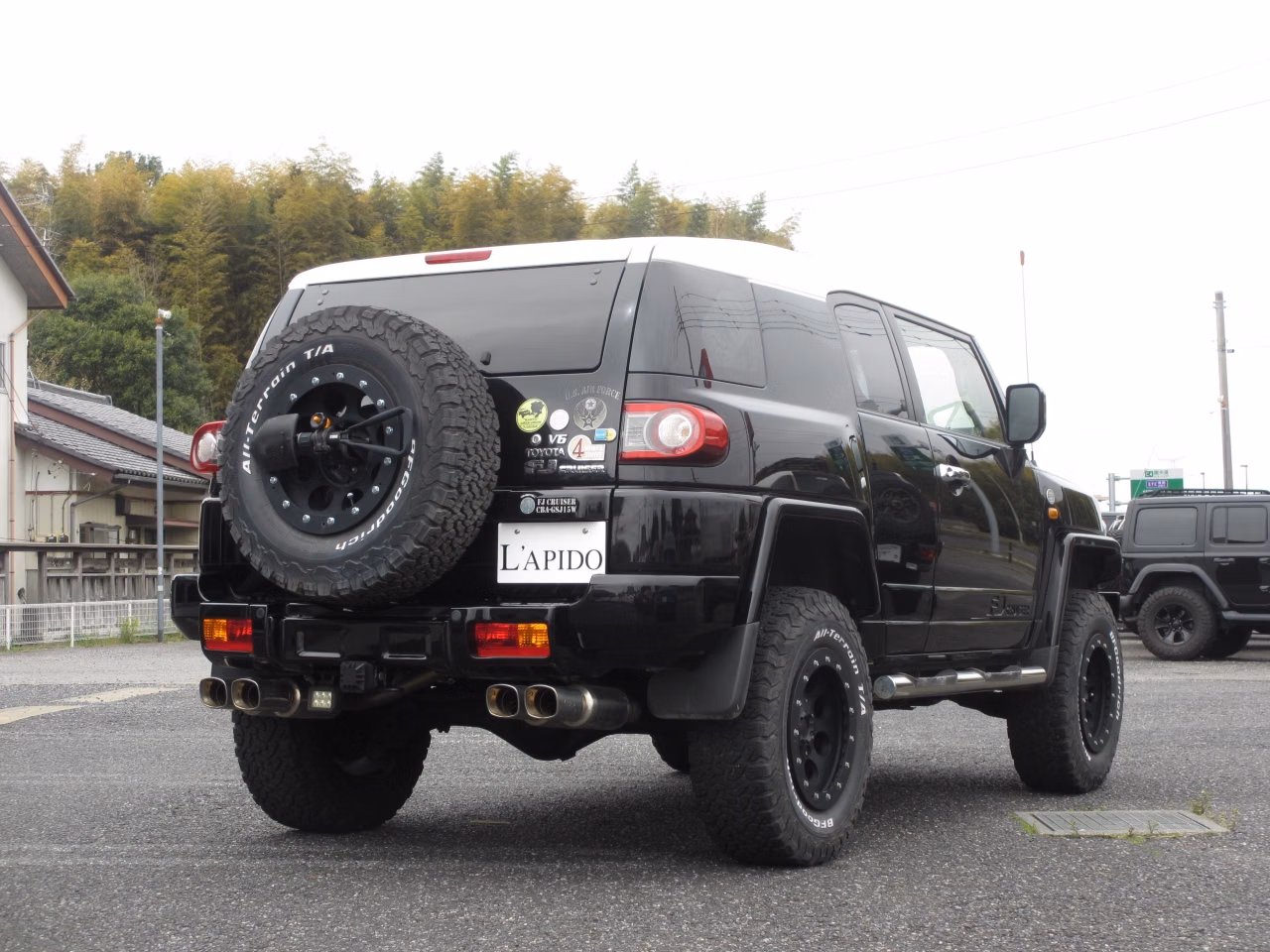 TOYOTA FJ CRUISER