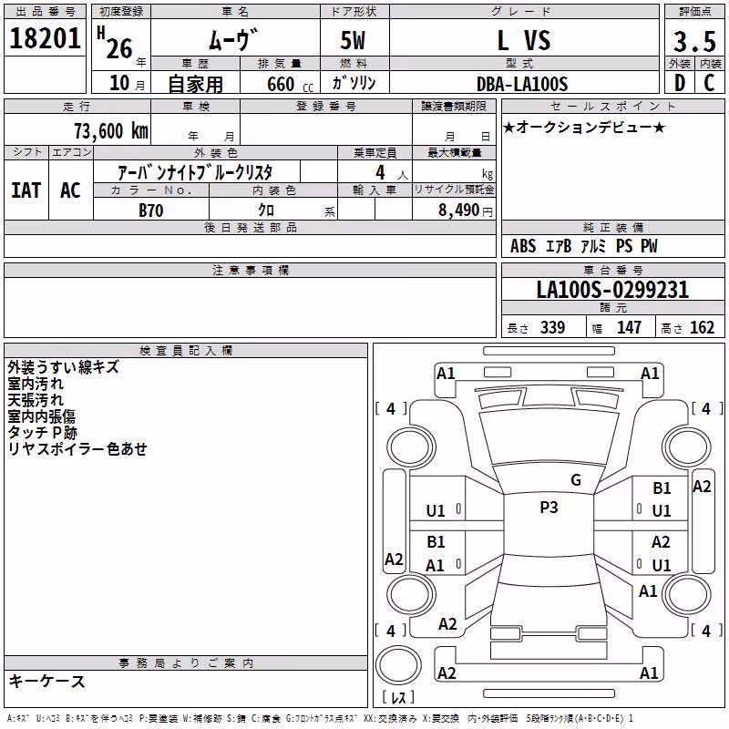 DAIHATSU MOVE