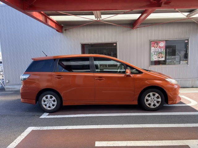 TOYOTA WISH