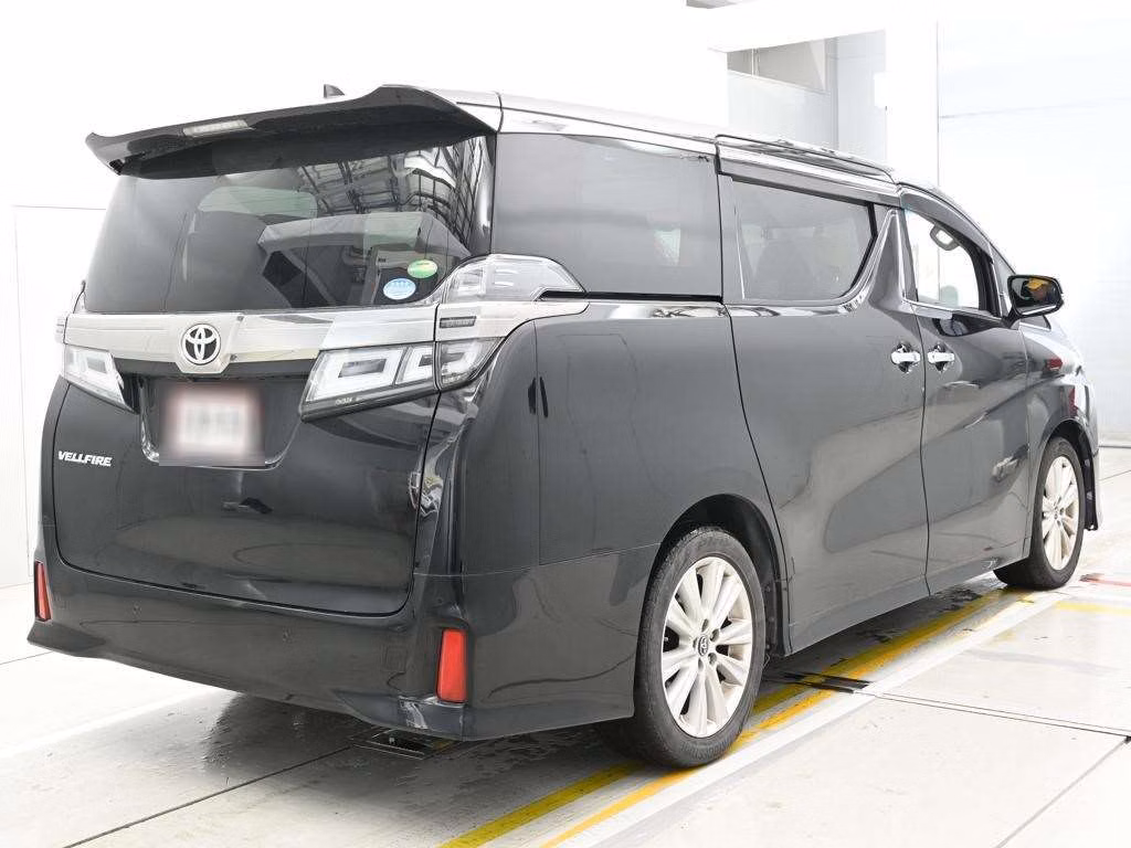 TOYOTA VELLFIRE