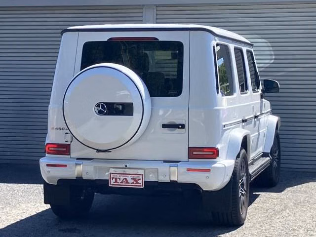 MERCEDES-BENZ G-CLASS
