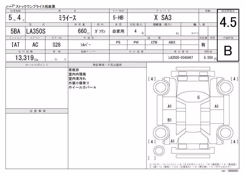 DAIHATSU MIRA E:S