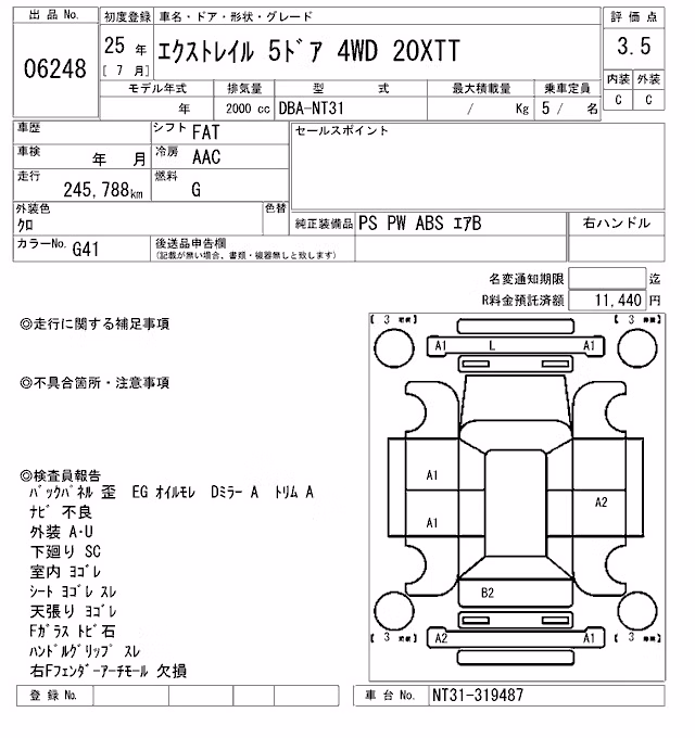NISSAN X-TRAIL